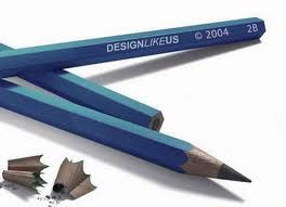 ดินสอเขียนยาง