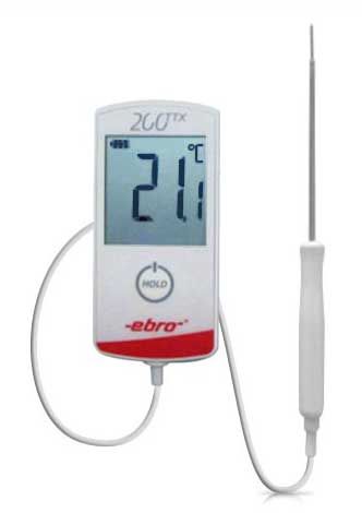 เครื่องวัดอุณหภูมิ Thermometer รุ่น TTX200 ยี่ห้อ ebro